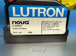 Lutron N-2003P-IV Nova 120VAC 60Hz 2000W Incandescent Dimmer Switch