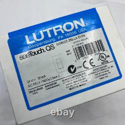 Lutron NSB QSWS2-2BI-LA-EGN Light and Dimmer Switches