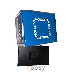 Lutron NTFTV-BL 0-10V Black Nova T Fluorescent/LED Slide Dimmer Low Voltage
