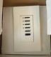 Lutron Ntgrx-4s White 4-scene Raise Lower Wallstation Grafik Eye New