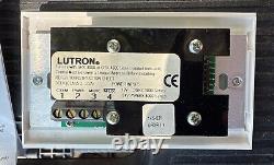 Lutron NTGRX-4S WHITE 4-Scene Raise Lower Wallstation Grafik Eye NEW