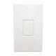 Lutron Nets-1000-wh Nova Low Voltage Fluorescent Touch Switch, White
