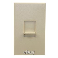 Lutron Nf-10-iv, Nova, 120v, 16a, Fluorescent 3w Hi-lume Led Slide Dimmer, Ivory