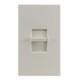 Lutron Nf-10-la Nova Fluorescent Slide Dimmer, Single-pole, 8a, 120v, Lt Almond