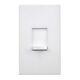 Lutron Nf-10-wh Nova 120v 16a Fluorescent 3-wire Single Pole Slide Dimmer, White