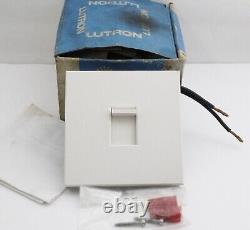 Lutron Nova N-2000-IV (Ivory) Dimmer ORIGINAL BOX IS VERY ROUGH BIN #5