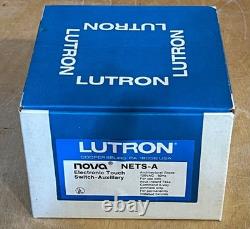 Lutron Nova N-2003S Instant Take Command 3-Way Incandescent Dimmer Switch System