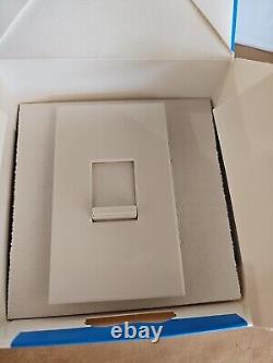 Lutron Nova NTF-103P-277-WH, 3 Way Fluorescent Slide Dimmer 6A, 277V White