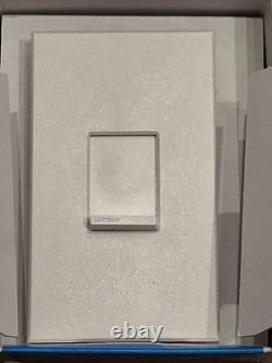 Lutron, Nova T, NTSTV-DV-WH, Ballast Or Led Control