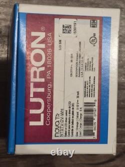 Lutron, Nova T, NTSTV-DV-WH, Ballast Or Led Control