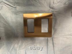 Lutron Nt-r3r3-nfb-qb 2 Gang Wall Plate