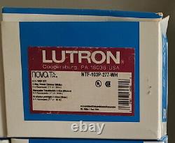 Lutron Ntf-103p-277 Fluorescent Dimmer Switch