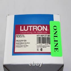 Lutron Ntf-103p-277 Fluorescent, Eco-10, 3-way, 6a, Preset Dimmer, White