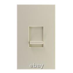 Lutron Ntlv-1000-la Nova-t Magnetic Low Voltage Dimmer, 800w, 120v, Light Almond