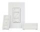 Lutron P-bdg-pkg1w White 3-way 120v Caseta Wireless Dimmer Kit With Smart Bridge
