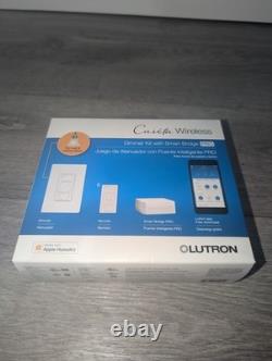 Lutron P-BDGPRO-PKG1W Caseta Smart Bridge Pro Kit