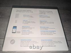 Lutron P-BDGPRO-PKG1W Caseta Smart Bridge Pro Kit