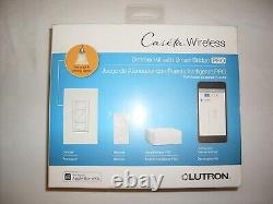 Lutron P-BDGPRO-PKG1W Caseta Smart Bridge Pro Kit New In Box