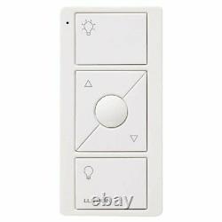 Lutron P-PKG1W-WH 120 Volt In-Wall Dimmer and Remote Lighting Control Kit