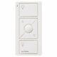 Lutron P-pkg1w-wh 120 Volt In-wall Dimmer And Remote Lighting Control Kit