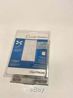 Lutron P-PKG1W-WH-R 120V Smart Lighting Dimmer Switch And Remote Kit