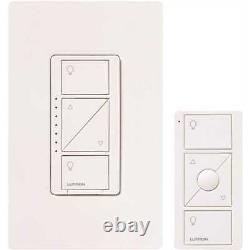 Lutron P-PKG1W-WH-R Caseta Wireless Smart Lighting Dimmer Switch Remote Kit