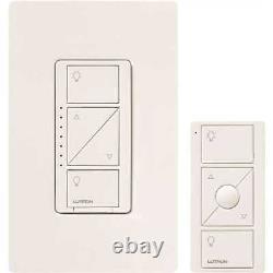 Lutron P-PKG1W-WH-R Caseta Wireless Smart Lighting Dimmer Switch Remote Kit