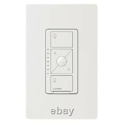 Lutron PD-5NE-WH Caseta Wireless Electronic In-Wall Dimmer 120V White