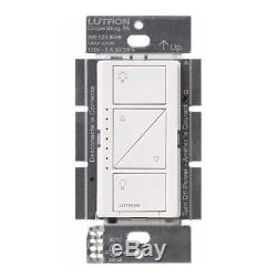 Lutron PD-6WCL-WH Caseta Wireless Smart Lighting Dimmer Switch (White, 2-Pack)