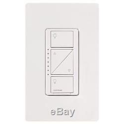Lutron PD-6WCL-WH Caseta Wireless Smart Lighting Dimmer Switch (White, 4-Pack)
