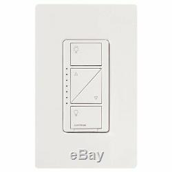Lutron PD-6WCL-WH Caseta Wireless Smart Lighting Dimmer Switch White 4 Pack