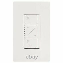Lutron PD-6WCL-WH Caseta Wireless Smart Lighting Dimmer Switch, White (4 Pack)