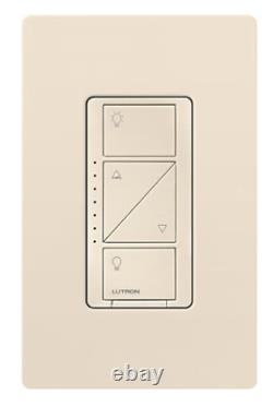 Lutron PD-6WCL-WH Wireless In-Wall Smart Dimmer Switch (3-Pack)