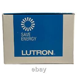 Lutron PD-6WCL-WH Wireless In-Wall Smart Dimmer Switch White