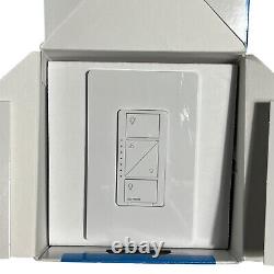 Lutron PD-6WCL-WH Wireless In-Wall Smart Dimmer Switch White