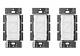 Lutron Pd-6wcl-wh Wireless In-wall Smart Dimmer Switch White (3-pack)