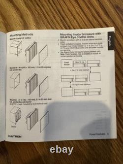 Lutron PHPM-PA-120-WH GRAFIK Eye Phase Adaptive Power Module 120V AC, White
