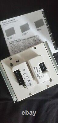 Lutron PHPM-PA-120-WH Grafik Eye Phase-Adaptive Power Module GRX3000/4000/QS