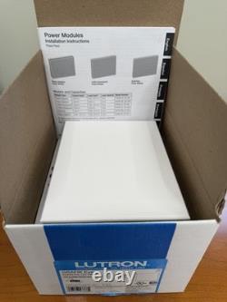 Lutron PHPM-PA-120-WH White Phase-Adaptive Power Module 16A 120V