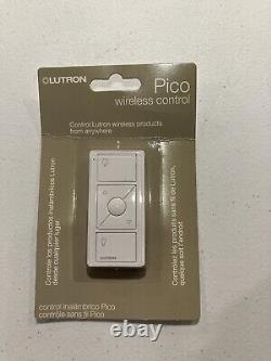 Lutron PJ2-3BRL-WH-L01R Wireless Dimmer White LOT Of 34