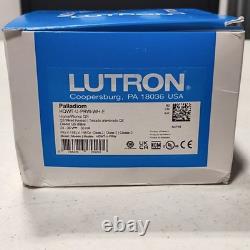 Lutron Palladiom HQWT-U-PRW-WH-E HomeWorks QS Wired 4-Button Keypad Dimmer White