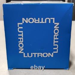 Lutron Palladiom HQWT-U-PRW-WH-E HomeWorks QS Wired 4-Button Keypad Dimmer White