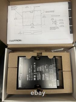 Lutron QSE 10 QS IO Module Contact Closure Interface New Open Box