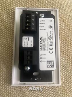 Lutron QSWS2-5BRLI-WH NEW (5 Button Raise/Lower QS Wallstation)