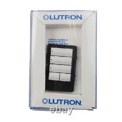 Lutron Qsws2b-3brln-wh Seetouch Qs, Keypad, Sub-control 3-button, White