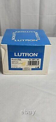 Lutron RA-300TL-WH RadioRA Dimmer White