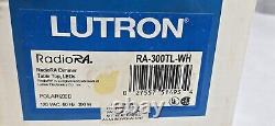 Lutron RA-300TL-WH RadioRA Dimmer White