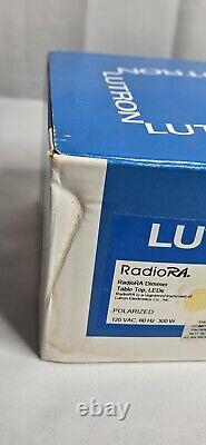 Lutron RA-300TL-WH RadioRA Dimmer White