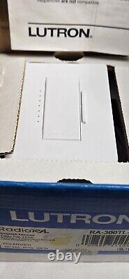 Lutron RA-300TL-WH RadioRA Dimmer White