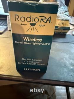 Lutron RA-600LM-WH RadioRA 600W Dimmer New $280/Each